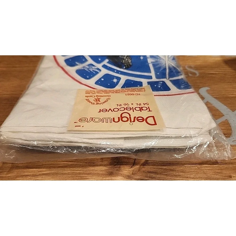 Vintage‎ 1983 DesignWare Star Wars Return Of The Jedi Table cover 54